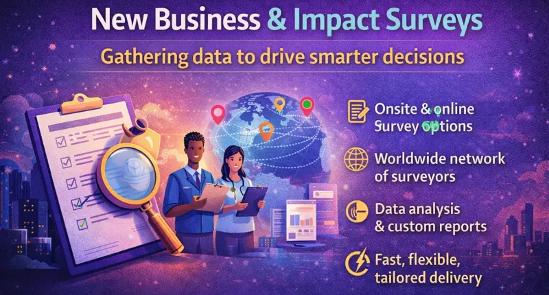📊 New Business & Impact Surveys